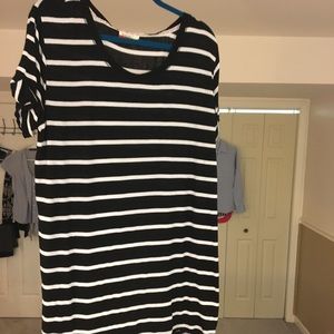 ModCloth striped tunic!